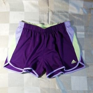 Adidas Climalite shorts size M
